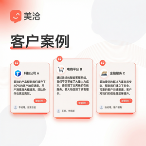 美洽客服平台人工智能ReputationManagement案例