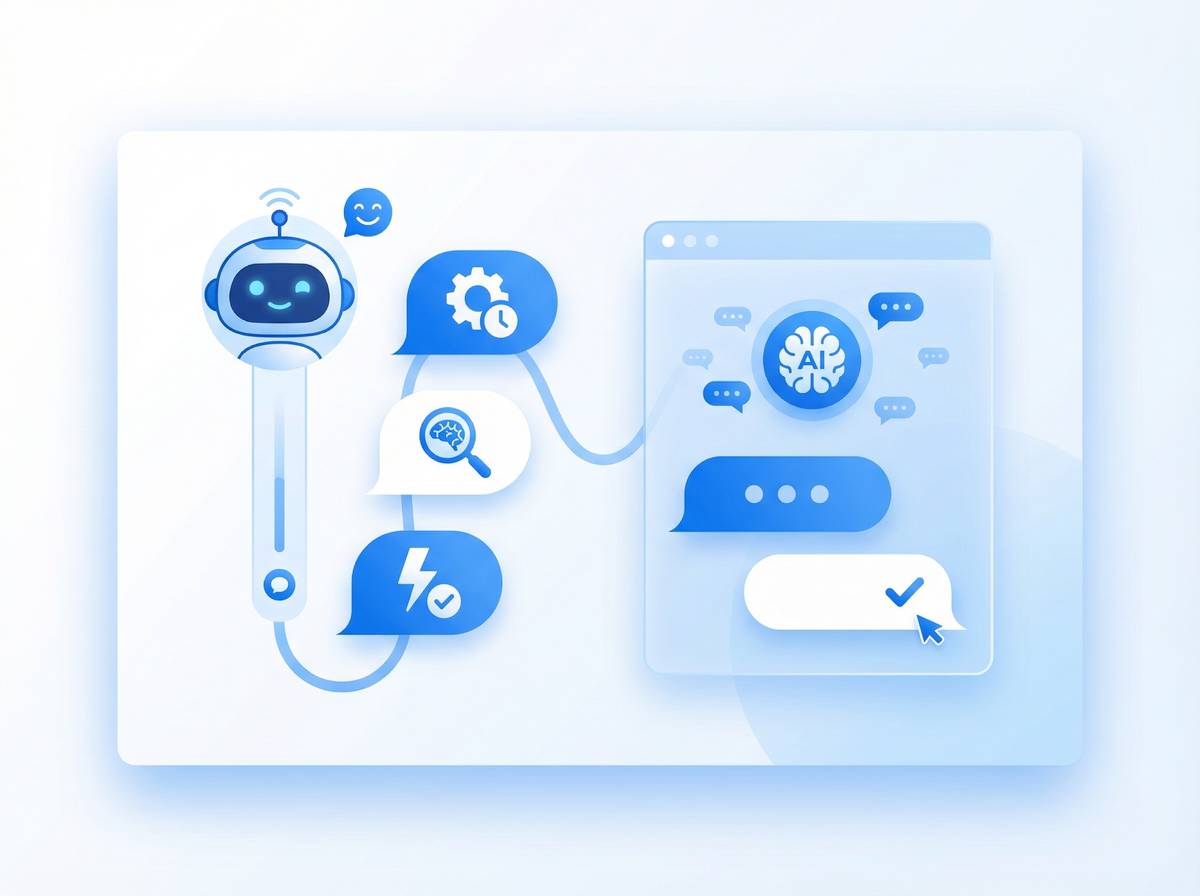 美洽AI Chatbot智能客服机器人